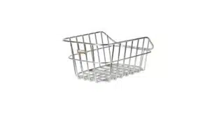 Basil Cento Bagkurv Sølv