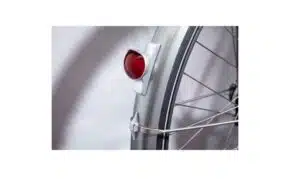 Viva retro Baglygte med batterie