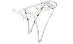 Bagagebærer 26in/700c Alu Med Klap Rustfrit Tilbehør