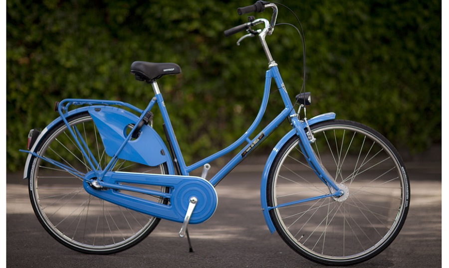 De Falk Blue 3 gear ,Klassisk dame cykel i stål. Produceret i Tyskland