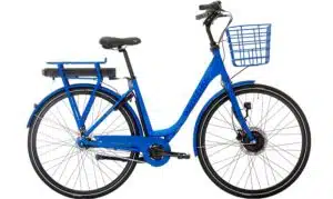 Blue Winther Superbe 1 Damefodbremse mat blå