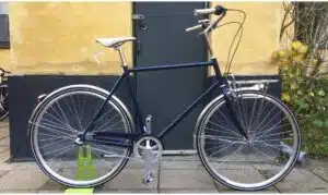 NUNU's letvægtsherrecykel kongeblå