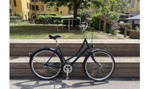 CLASSIC NUNU´S LETVÆGTSCYKEL ALU