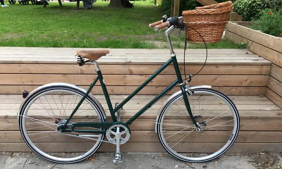 Nunu's letvægtsdamecykel Grøn