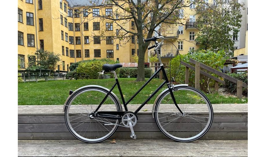 Polering skrige renovere NUNU'S LETVÆGTSCYKEL DAME 2023 SORT . Håndlavet cykel