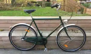 NUNU´S CLASSIC SHINE LETVÆGTSCYKEL