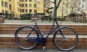 Classic nunu's letvægtscykel