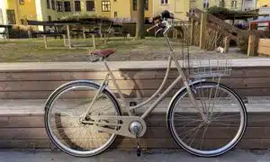 CLASSIC NUNU'S LETVÆGTSCYKEL med pelago kurv