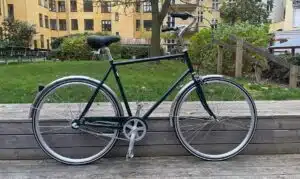 NUNU'S LETVÆGTSCYKEL herr grøn 2023