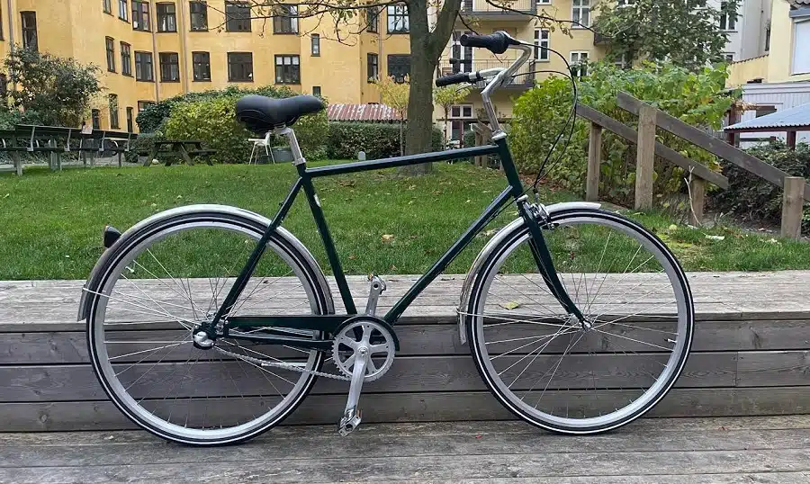 NUNU'S LETVÆGTSCYKEL herr grøn 2023