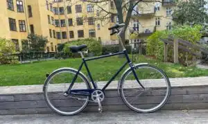 NUNU'S LETVÆGTSCYKEL herr BLÅ 2025