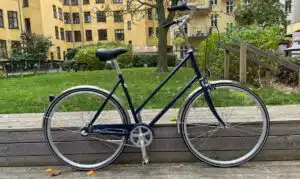 NUNU'S LETVÆGTSCYKEL BLÅ 3 gear