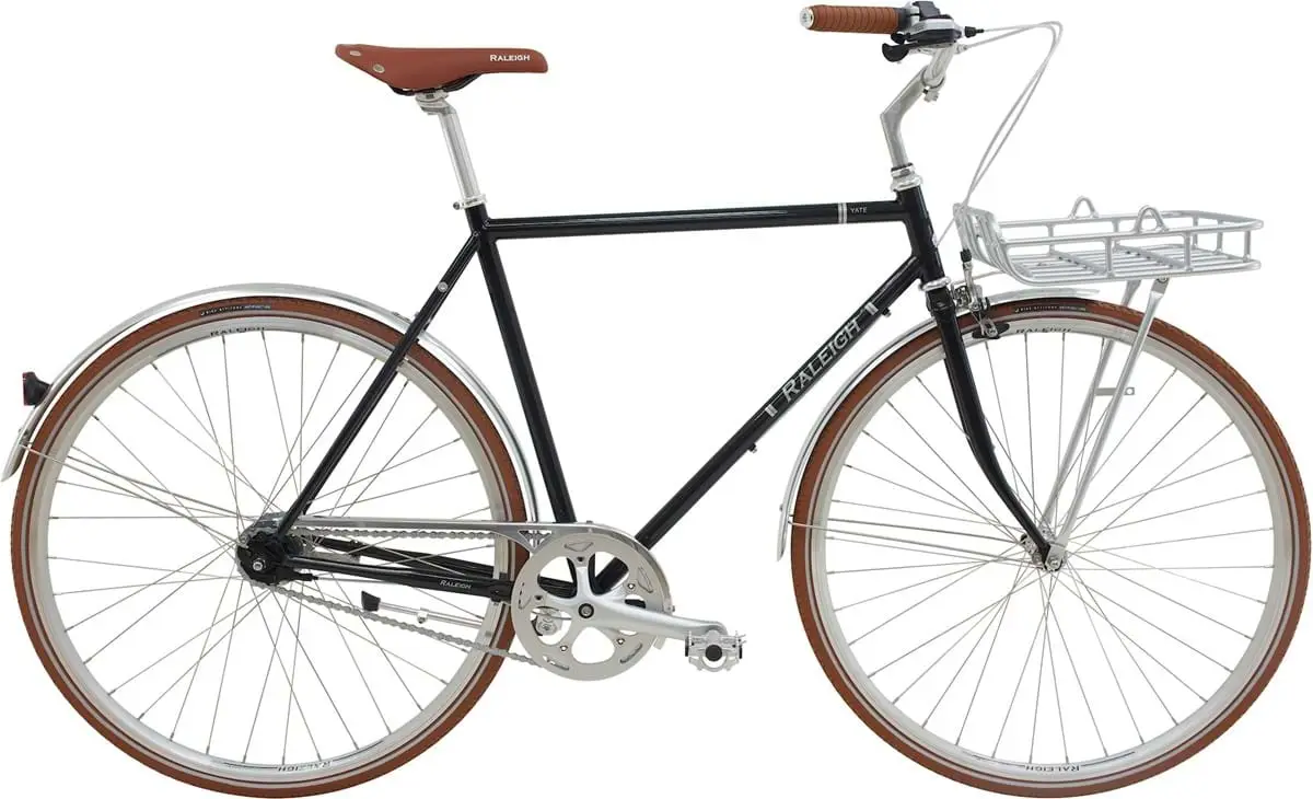 Raleigh Yate Cargo Herre blank sort