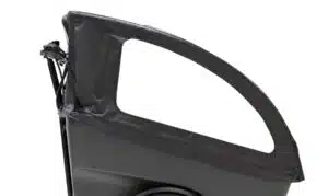 Kaleche til E Street cargocykel