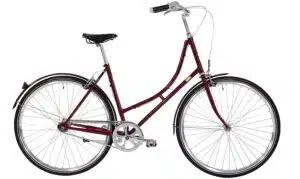 Bike by Gubi 3 Lady bordeaux letvægts