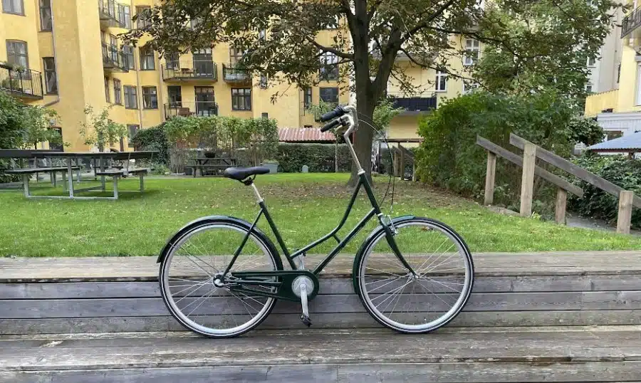 Nunus classic letvægtes dame 2024 grøn