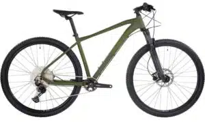 Principia Evoke A8.9 15in 12g Deore hydr. disc mat grøn