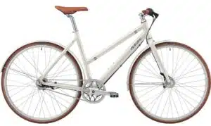 MBK Concept 2Two 7g Shimano Nexus rullebremse blank hvid