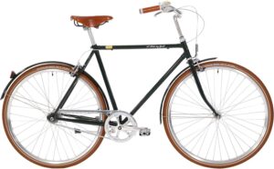Bike by Gubi letvægtscykel grøn