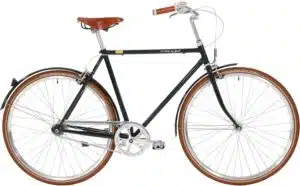 Bike by Gubi letvægtscykel grøn