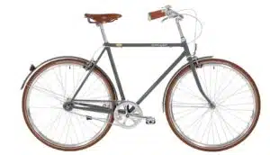 Bike by Gubi Herre grå letvægtscykel