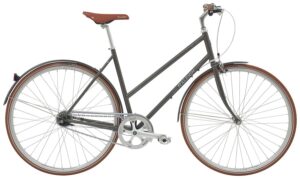 Raleigh Kent Dame mat grå brun