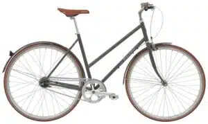Raleigh Kent Dame mat grå brun