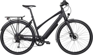 Centurion Zero E Dame 9g Shimano Alivio hydr. disc mat sort