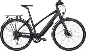 Centurion Zero E Dame 9g Shimano Alivio hydr. disc mat sort