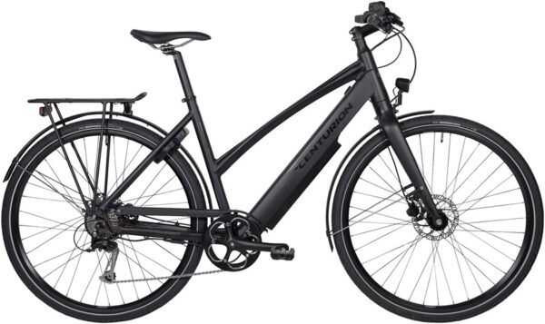 Centurion Zero E Dame 9g Shimano Alivio hydr. disc mat sort