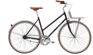 Raleigh Yate Cargo Dame mat sort grå