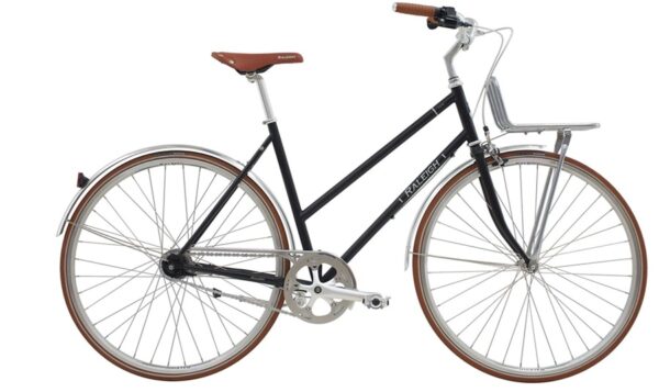 Raleigh Yate Cargo Dame mat sort grå