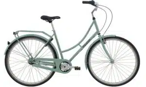 Raleigh Darlington Dame. blank lys grøn