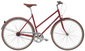 Raleigh Kent Dame . mat rød