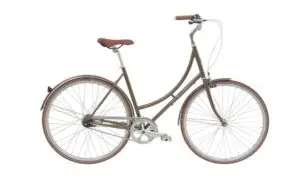 Raleigh Kent damecykel 52 cm i blank kobber med 7 gear