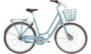 Centurion Aura Dame 52 cm Lys Blå med kurv og 7 gear